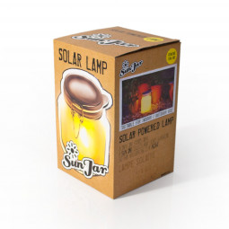 SOLLAMPA SUN JAR GUL